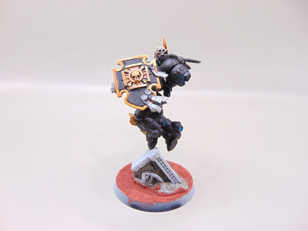 Captain with Jump Pack and Relic Shield