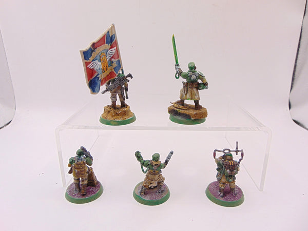 Cadian Command Squad