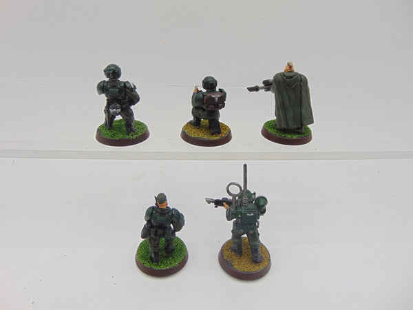 Cadian Command Squad