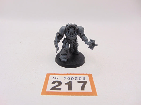 Chaplain in Terminator Armour