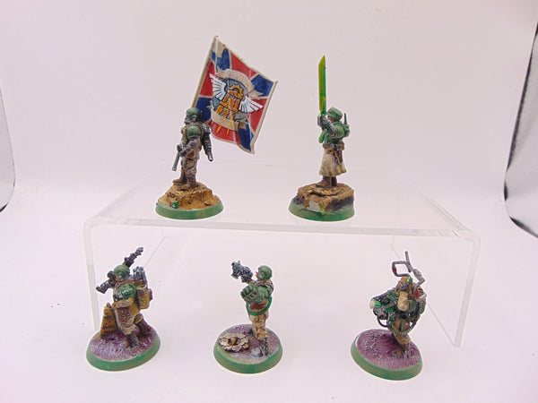 Cadian Command Squad