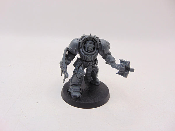 Chaplain in Terminator Armour