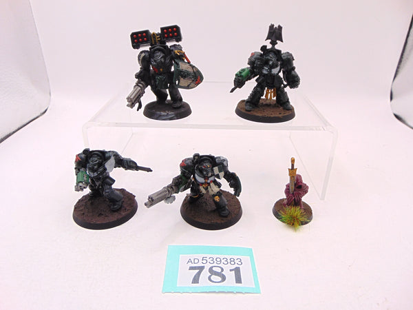 Deathwing Terminator Squad