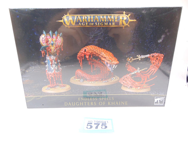 Endless Spells: Daughters of Khaine