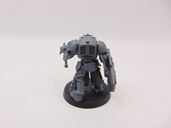 Chaplain in Terminator Armour