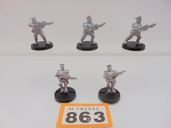 Mordian Iron Guard Troopers