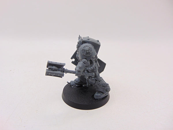 Chaplain in Terminator Armour