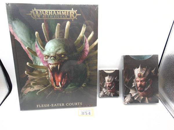 Flesh Eater Courts Battletome  Warscroll and Enchancement Cards