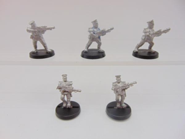 Mordian Iron Guard Troopers