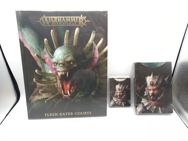 Flesh Eater Courts Battletome  Warscroll and Enchancement Cards