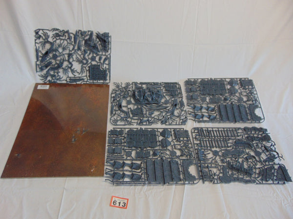 Heart of Ghur Board Pack and Scenery Sprues