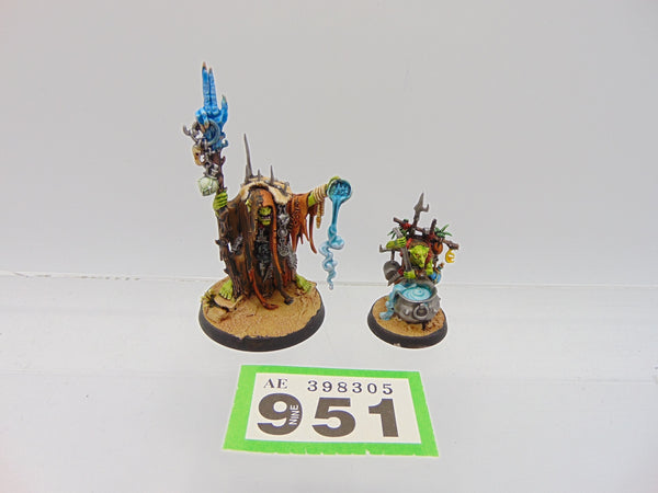 Swampcalla Shaman & Pot Grot