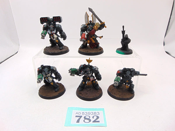 Deathwing Terminator Squad
