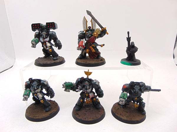 Deathwing Terminator Squad