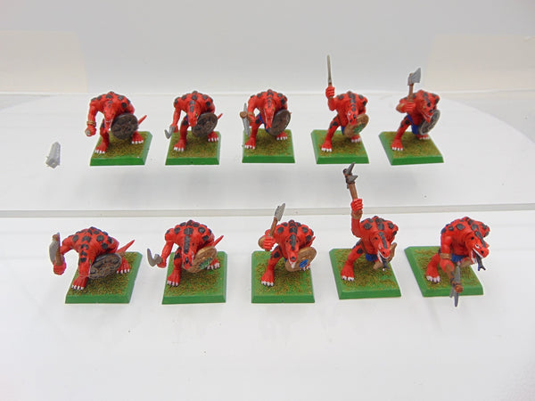 Saurus Warriors