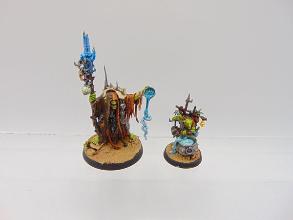 Swampcalla Shaman & Pot Grot