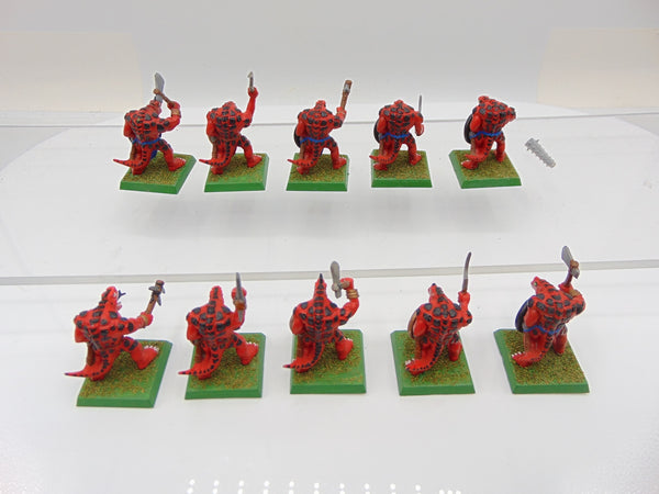 Saurus Warriors