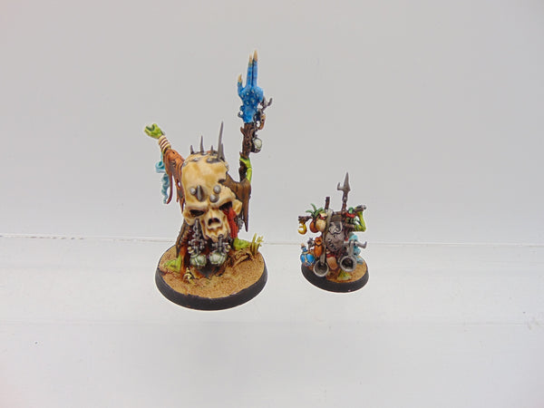 Swampcalla Shaman & Pot Grot