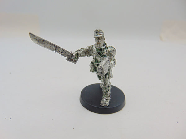 Gaunt's Ghosts Colonel Schaeffer