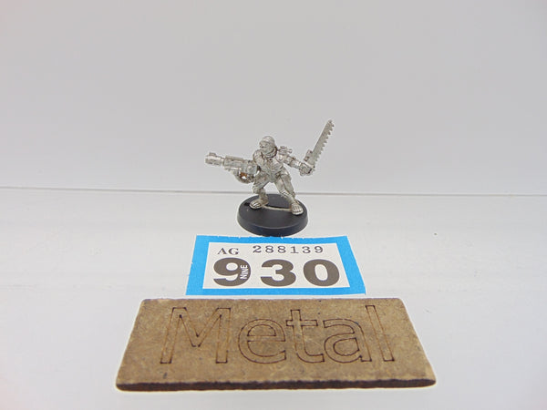 Van Saar Leader with Meltagun & Chainsword