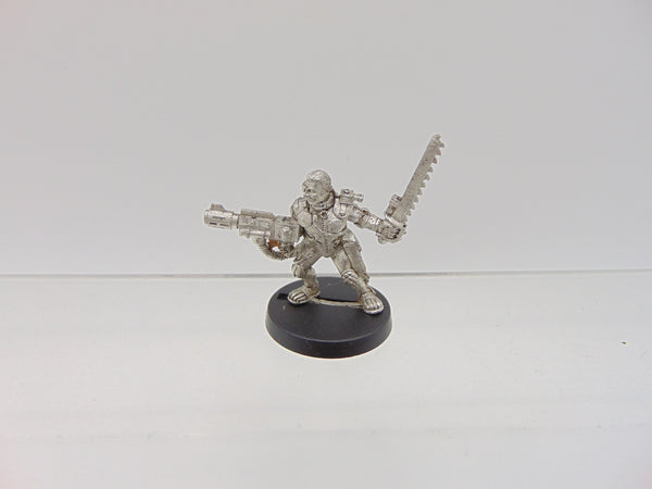 Van Saar Leader with Meltagun & Chainsword