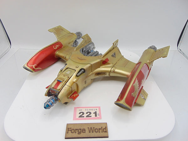 Legio Custodes Ares Gunship