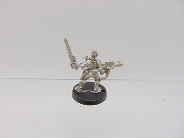 Van Saar Leader with Meltagun & Chainsword