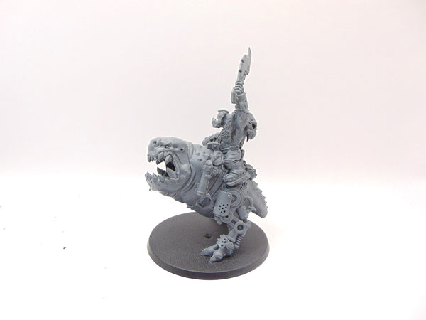 Beastboss on Squigosaur