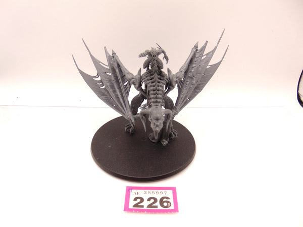 Abhorrant Ghoul King on Zombie Dragon