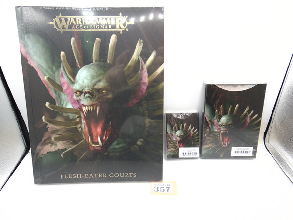 Flesh Eater Courts Battletome  Warscroll and Enchancement Cards