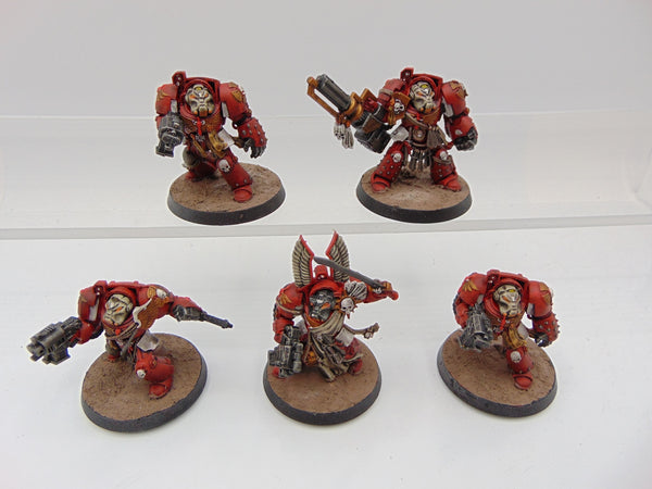 Deathwing Terminator Squad