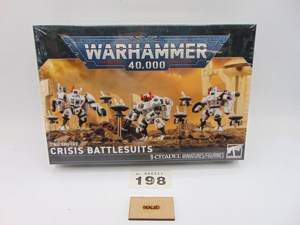 Crisis Battlesuits
