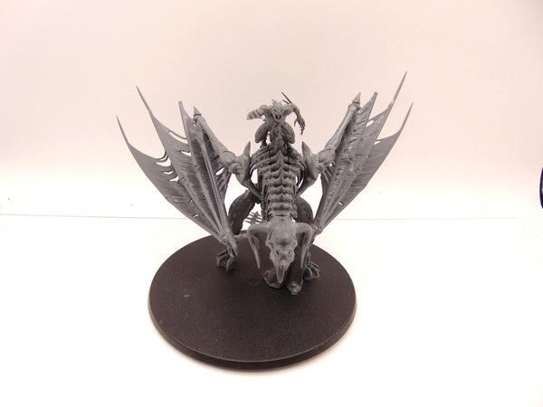 Abhorrant Ghoul King on Zombie Dragon
