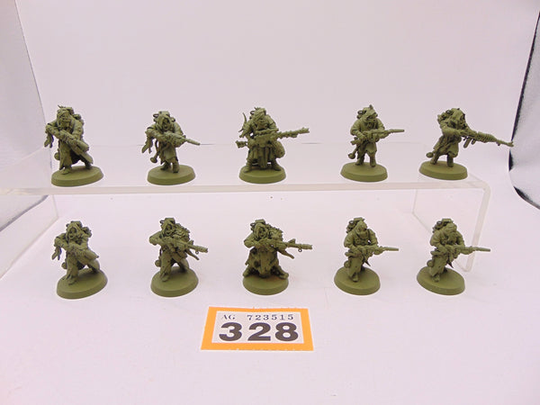 Cadian Shock Troops Conversion