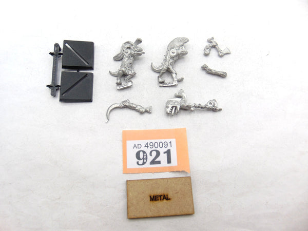 Saurus Warriors Command Champion & Standard