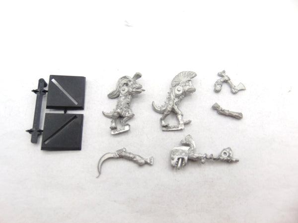 Saurus Warriors Command Champion & Standard