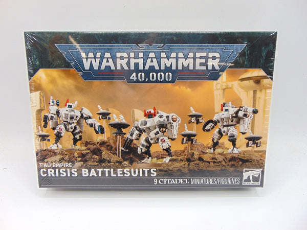 Crisis Battlesuits