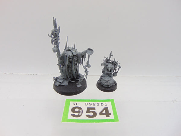 Swampcalla Shaman & Pot Grot