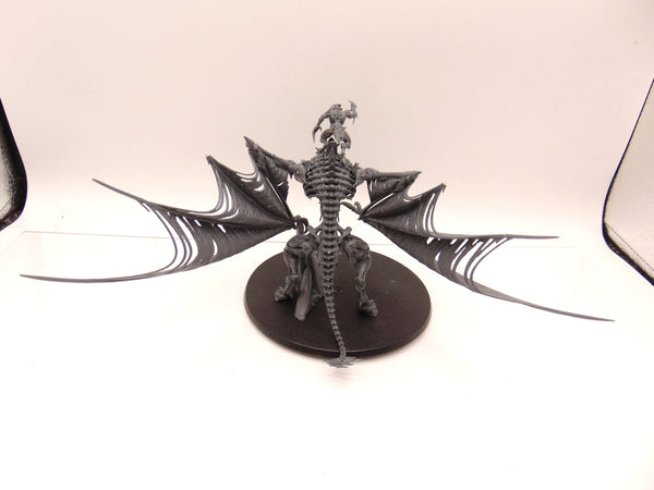 Abhorrant Ghoul King on Zombie Dragon