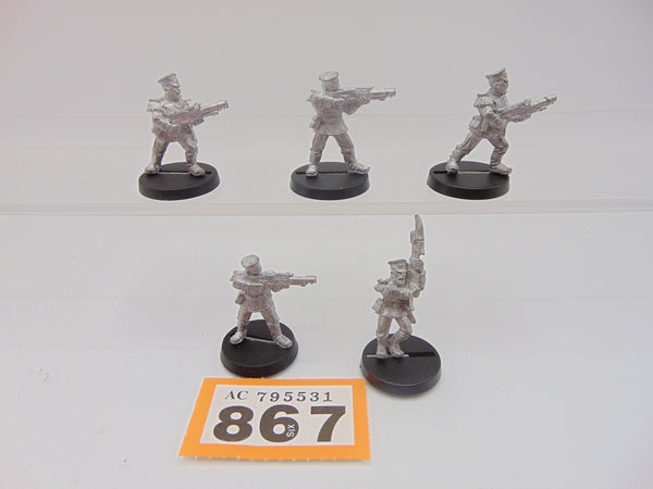 Mordian Iron Guard Troopers