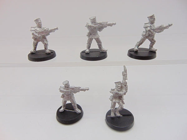 Mordian Iron Guard Troopers