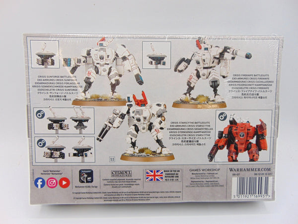 Crisis Battlesuits