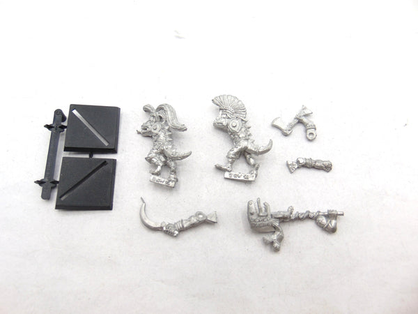 Saurus Warriors Command Champion & Standard