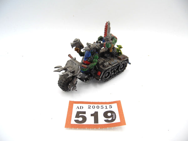 Wartrakk with Harpoon