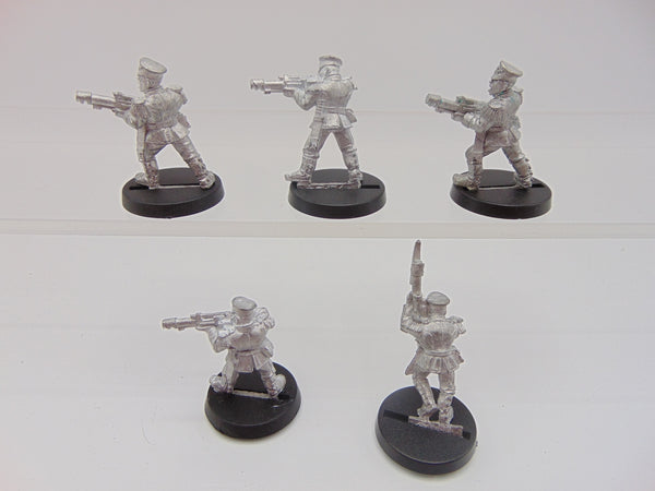 Mordian Iron Guard Troopers