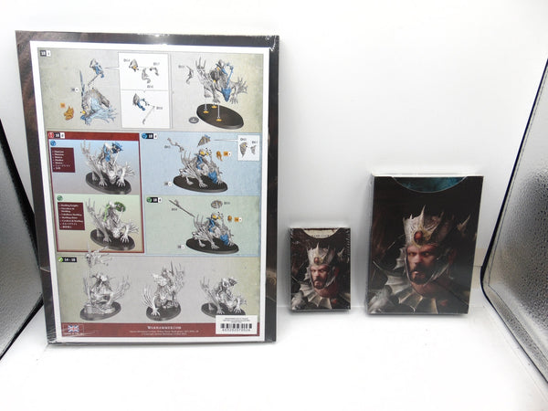 Flesh Eater Courts Battletome  Warscroll and Enchancement Cards