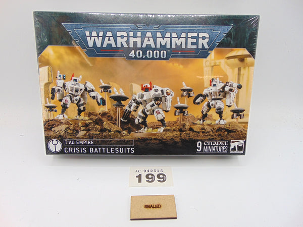 Crisis Battlesuits