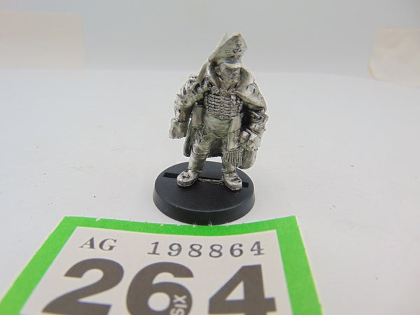 Commissar with Power Fist & Sword