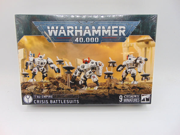 Crisis Battlesuits