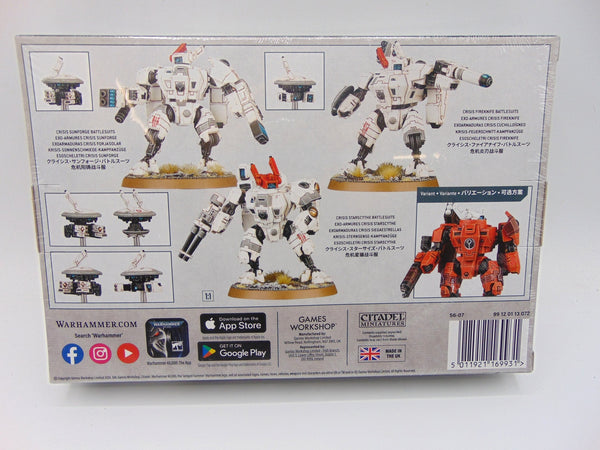 Crisis Battlesuits
